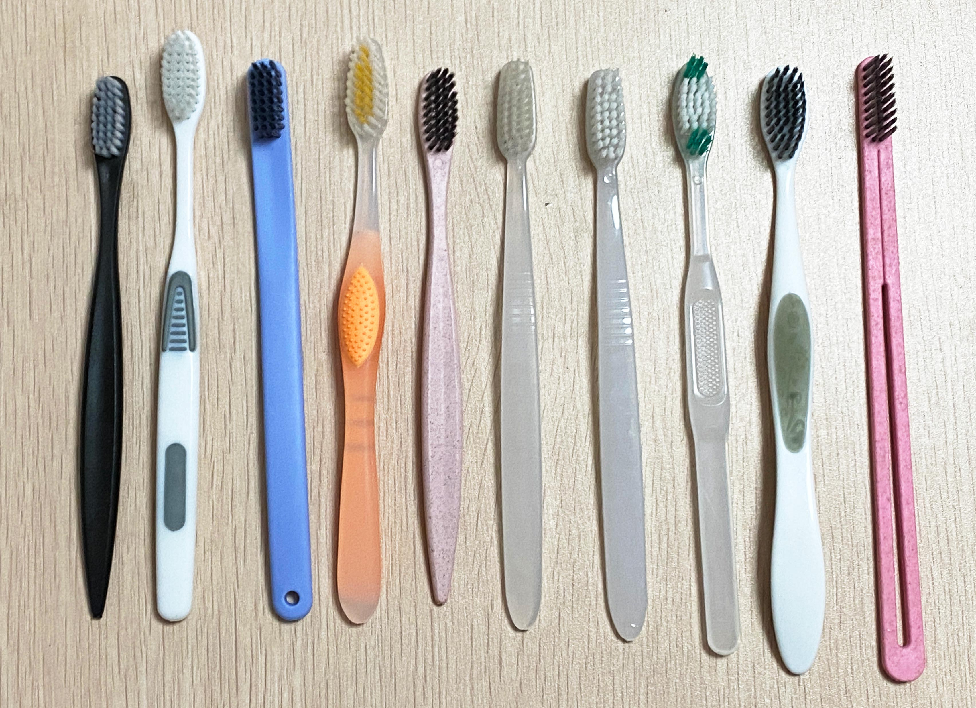 Hanbi Hotel Bathroom Amenities Disposable Toothbrush Customization Procurement 14