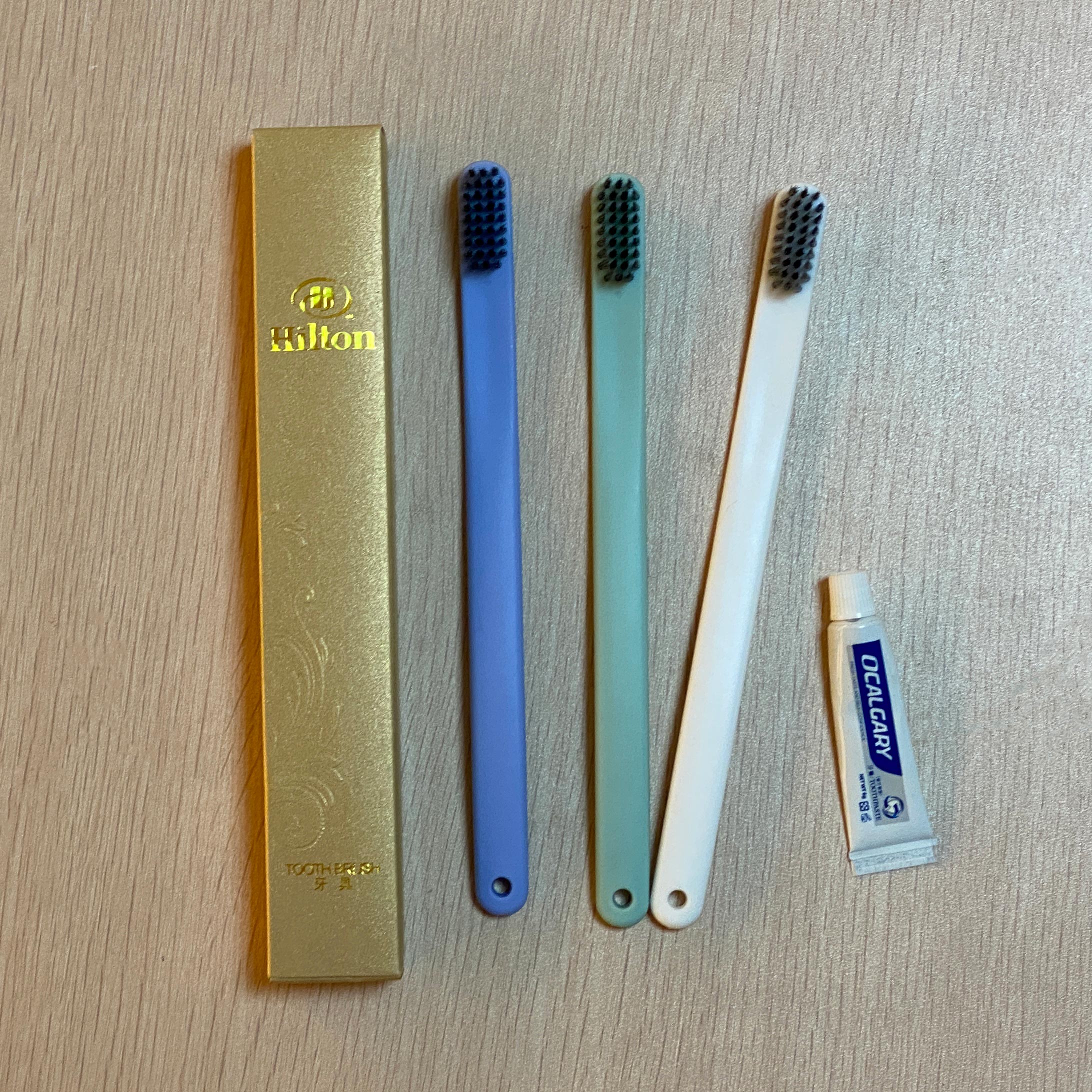 Hanbi Hotel Bathroom Amenities Disposable Toothbrush Customization Procurement 10