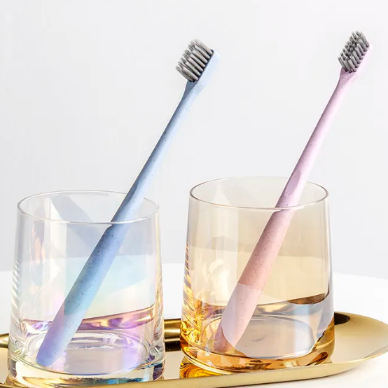 Hanbi Hotel Bathroom Amenities Disposable Toothbrush Customization Procurement 11