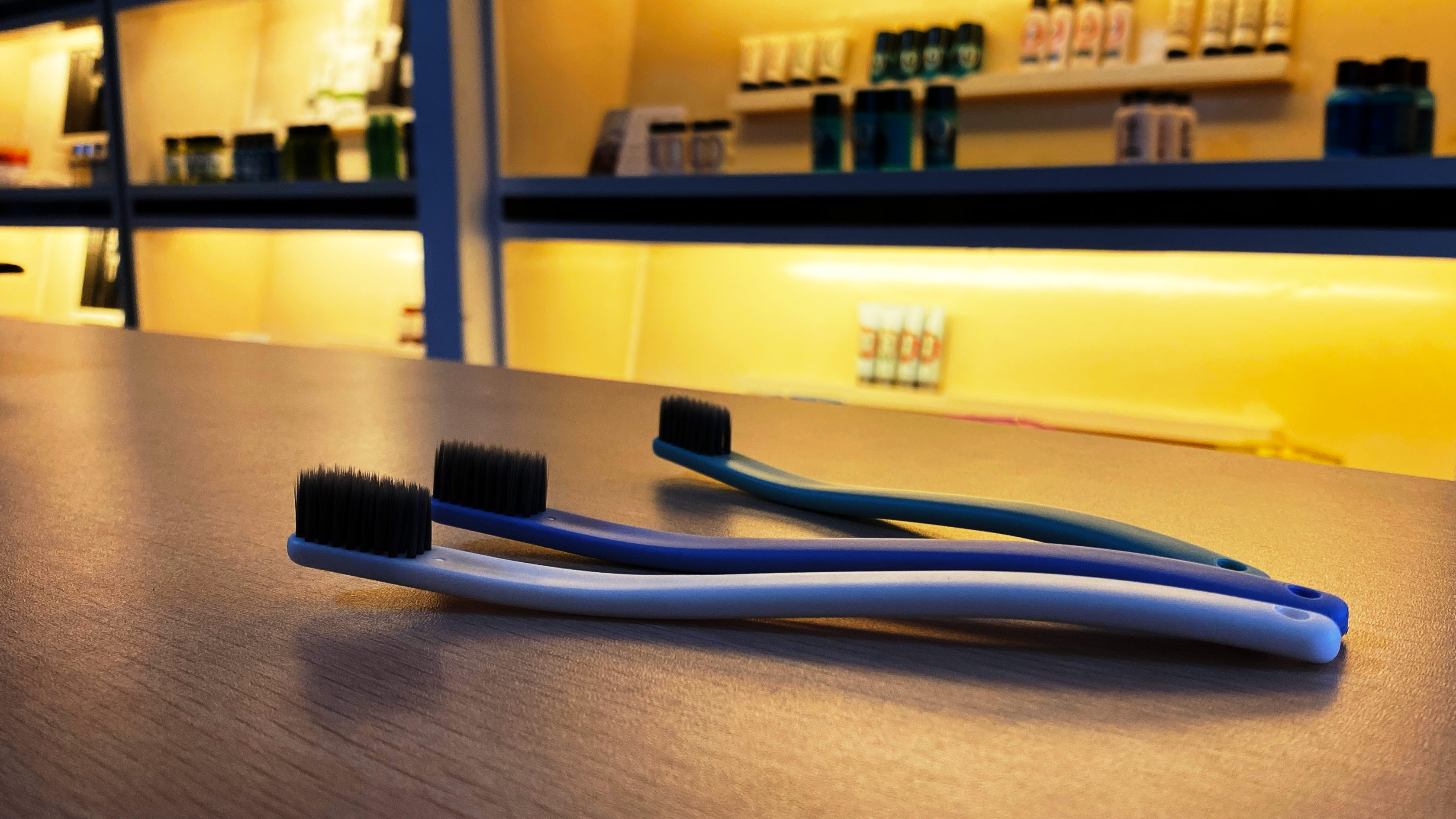 Hanbi Hotel Bathroom Amenities Disposable Toothbrush Customization Procurement 8