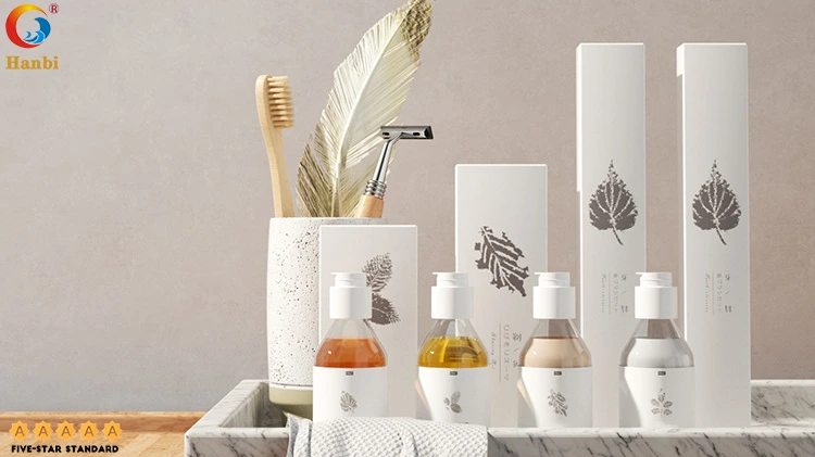 Pure Plant Essence Hotel Bathroom Amenities Customized Wholesale -Hanbi Textile 1