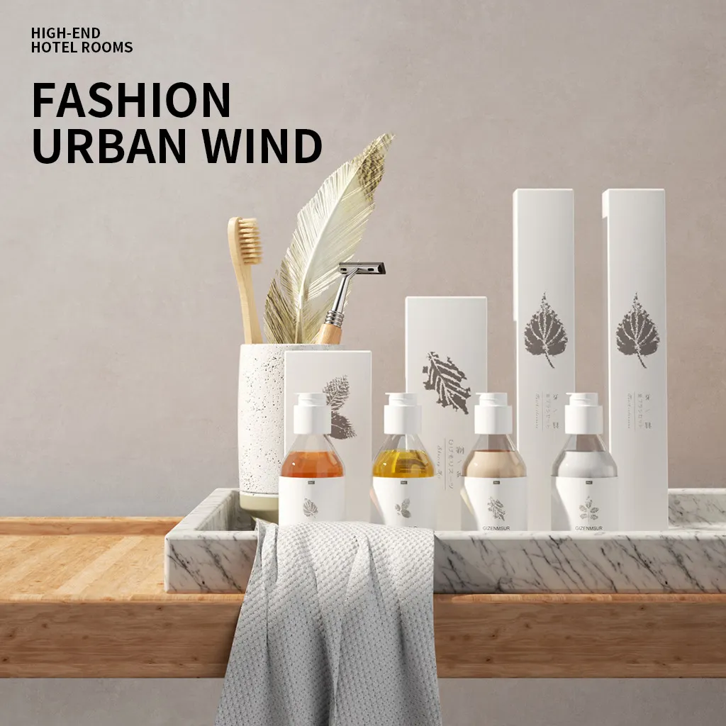 Hanbi Textile | Newest hotel bathroom amenities from China 2