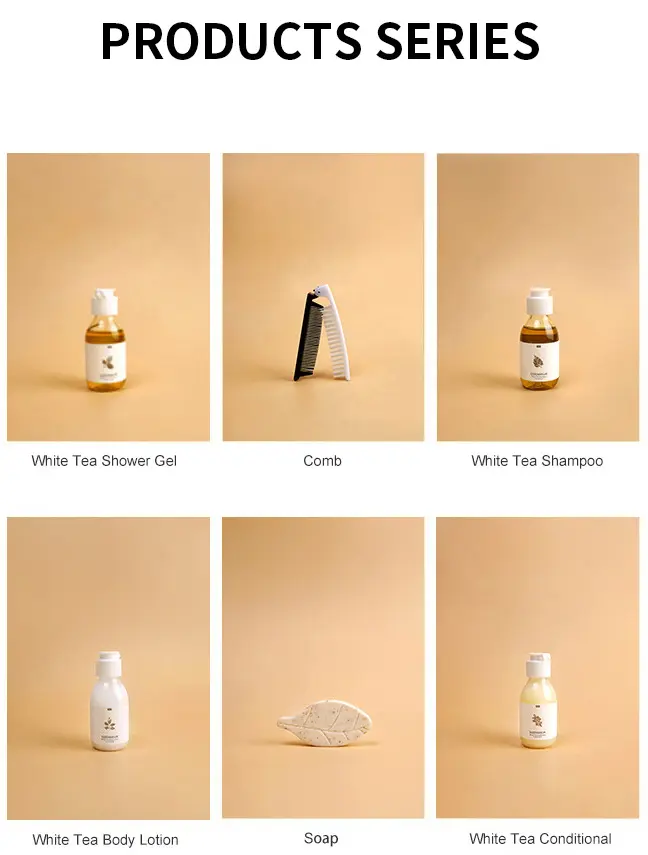 Hanbi Textile | Newest hotel bathroom amenities from China 6