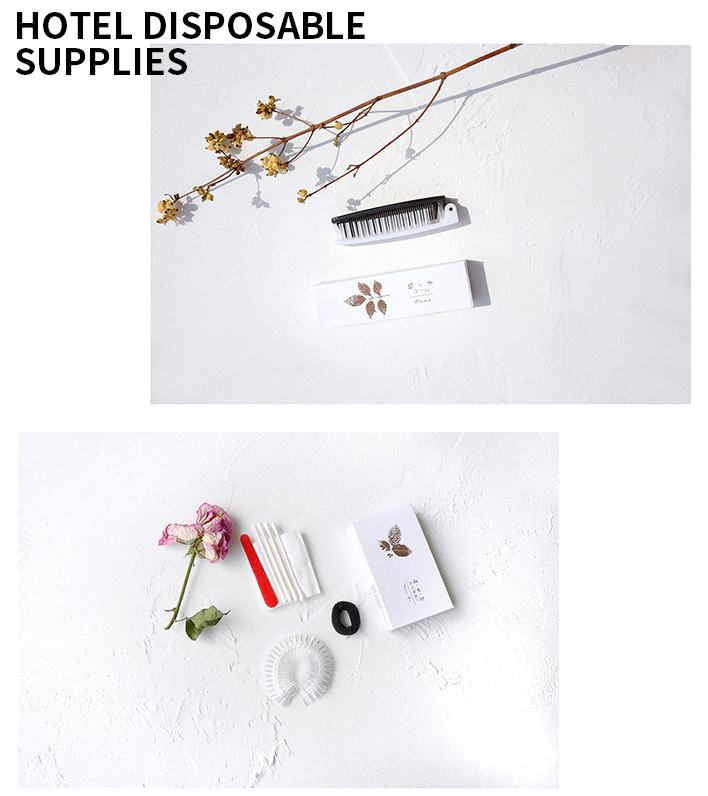 Pure Plant Essence Hotel Bathroom Amenities Customized Wholesale -Hanbi Textile 13