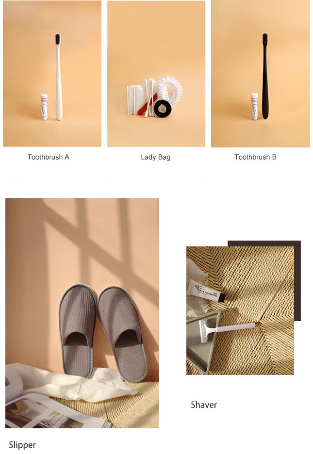 Pure Plant Essence Hotel Bathroom Amenities Customized Wholesale -Hanbi Textile 10