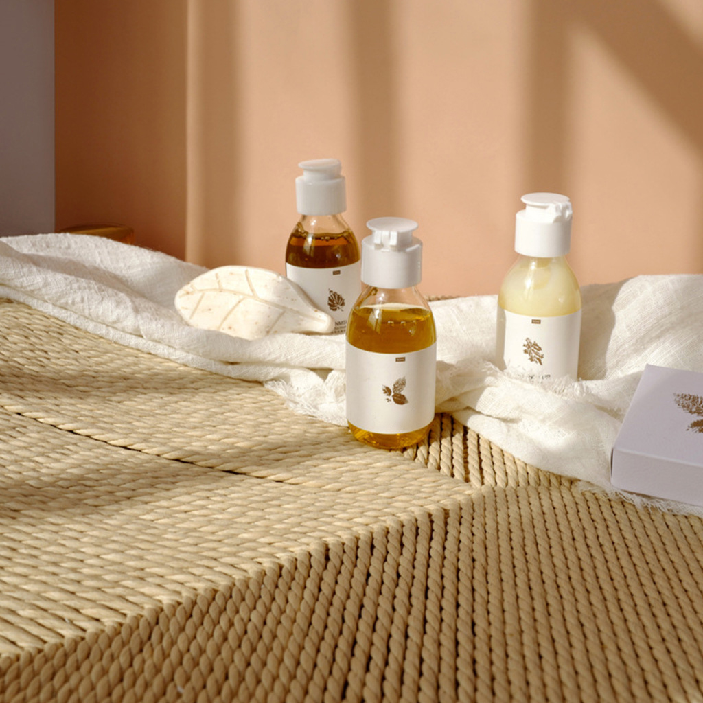 Pure Plant Essence Hotel Bathroom Amenities Customized Wholesale -Hanbi Textile 16
