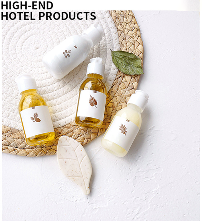 Pure Plant Essence Hotel Bathroom Amenities Customized Wholesale -Hanbi Textile 11