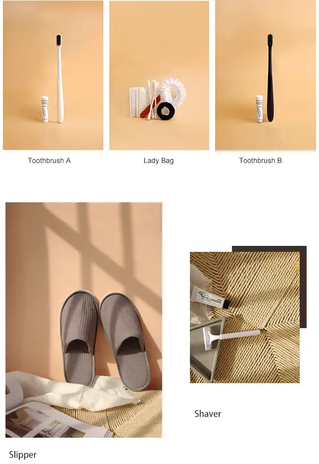 Hanbi Textile | Newest hotel bathroom amenities from China 7