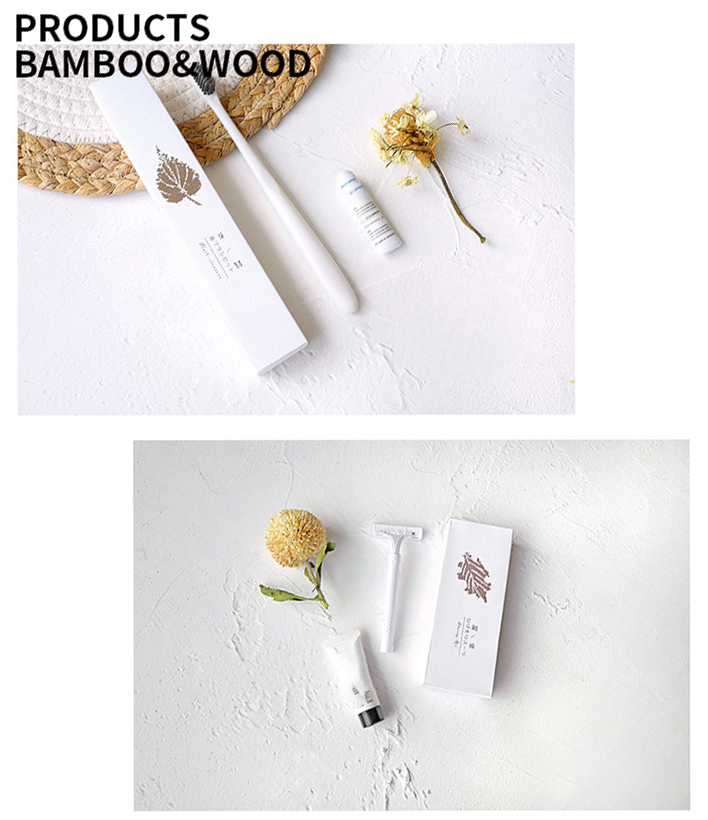 Pure Plant Essence Hotel Bathroom Amenities Customized Wholesale -Hanbi Textile 12