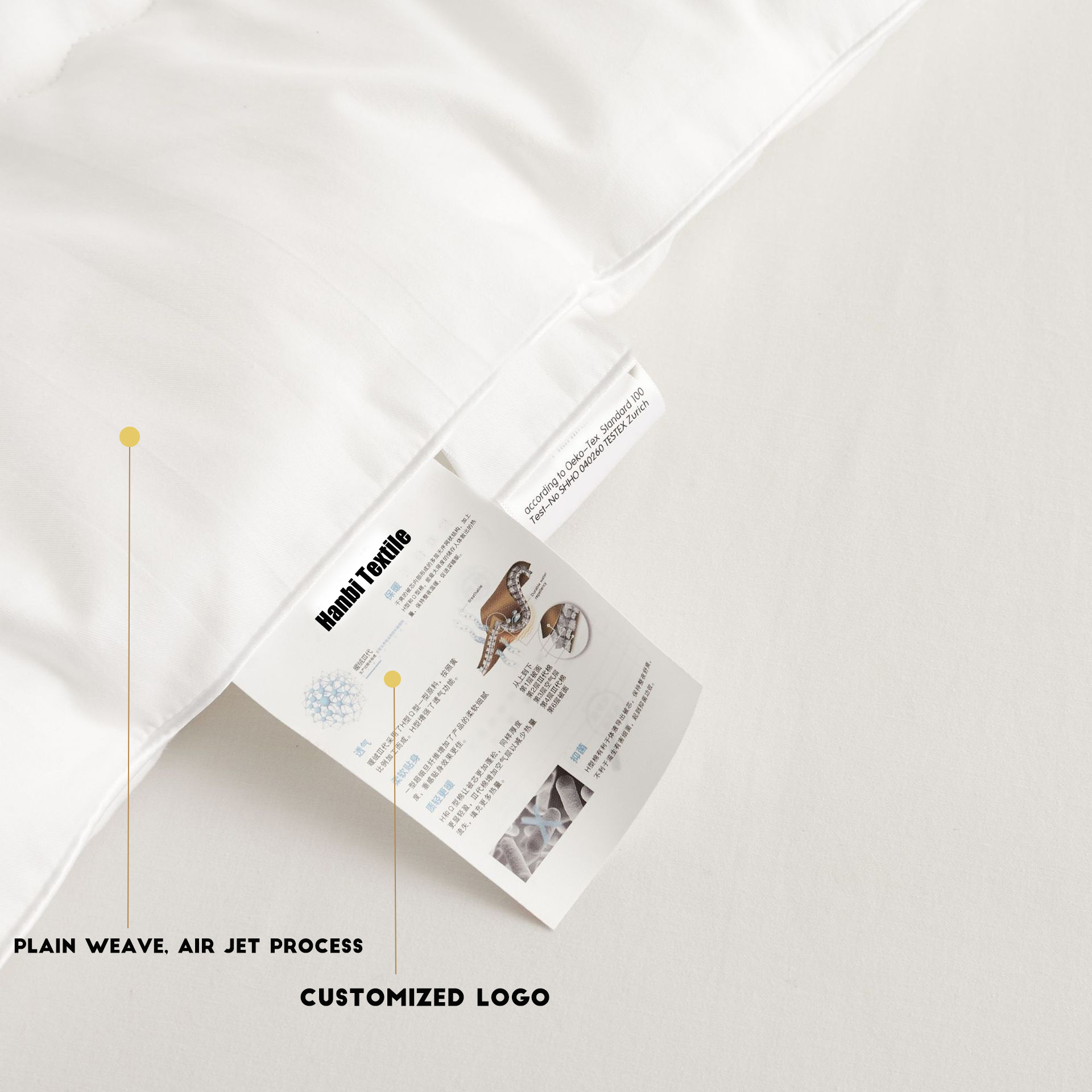 hotel quality duvet at Wholesale Prices | Hanbi Textile 10