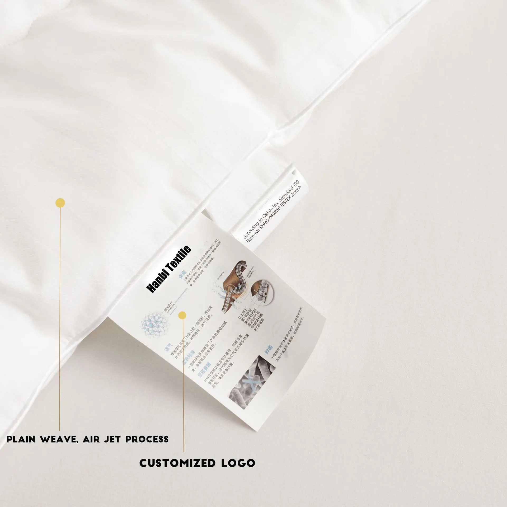 hotel quality duvet at Wholesale Prices | Hanbi Textile 7