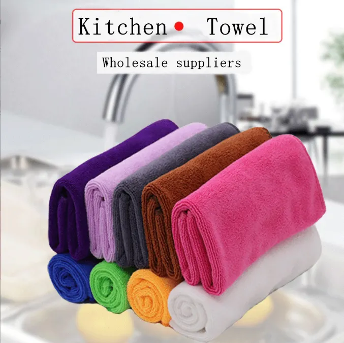 Custom best kitchen towels with custom services Manufacturer | Hanbi Textile 2