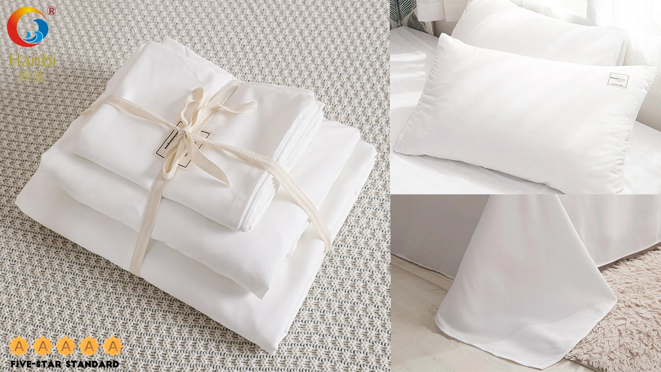100% Cotton Five-Star Hotel Bedding Set Purchase Customization -Hanbi Textile1 1