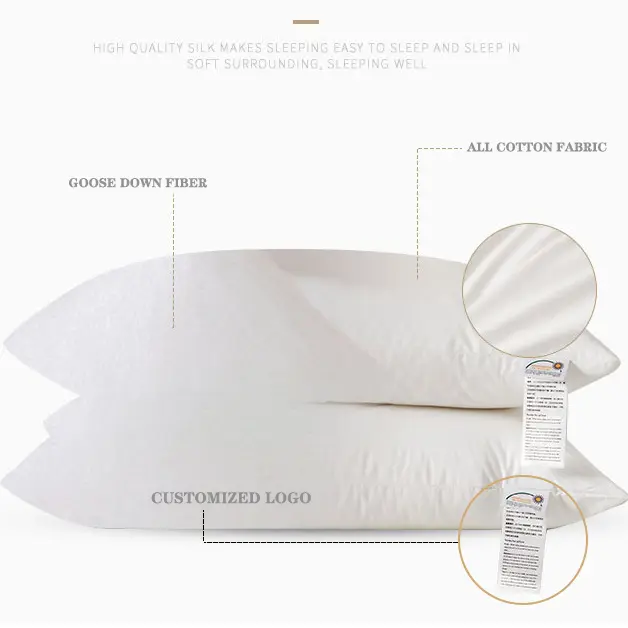 Hanbi Textile | Lightweight comfort suites hotel pillows highly rated 5