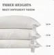 Hanbi Textile | Lightweight comfort suites hotel pillows highly rated 6