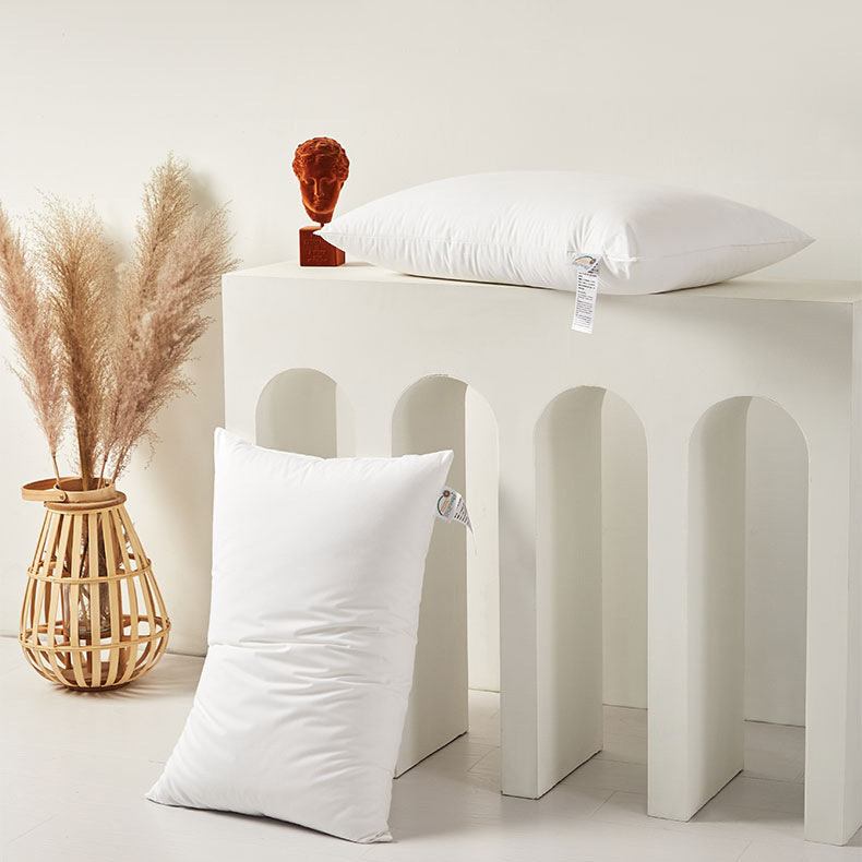 100% Cotton Twill Hotel Pillow Custom Wholesale -Hanbi Textile 9