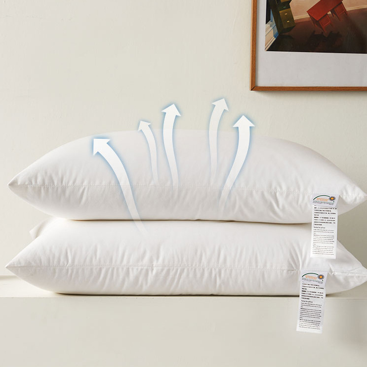 100% Cotton Twill Hotel Pillow Custom Wholesale -Hanbi Textile 13