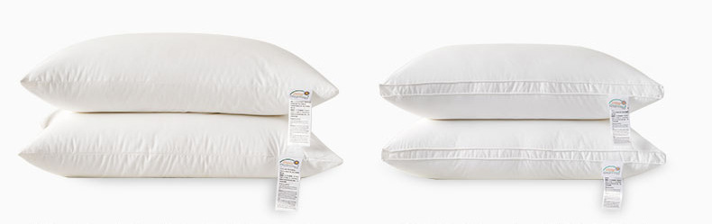 100% Cotton Twill Hotel Pillow Custom Wholesale -Hanbi Textile 10