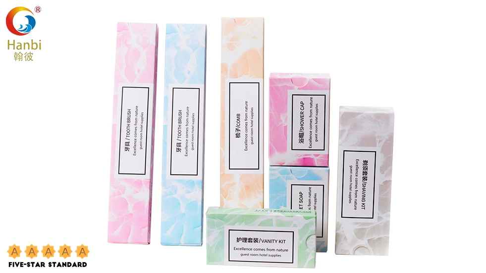 FIve-Star Hotel Bathroom Amenities Custom Wholesale 1