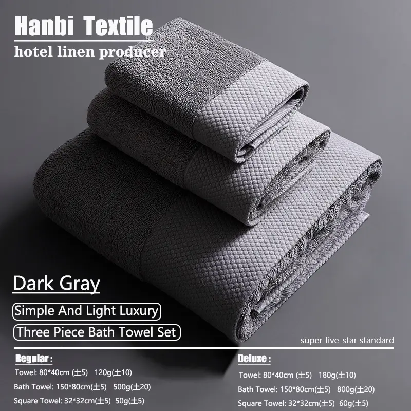 Hanbi Textile | Customized towels on sale best supplier 3