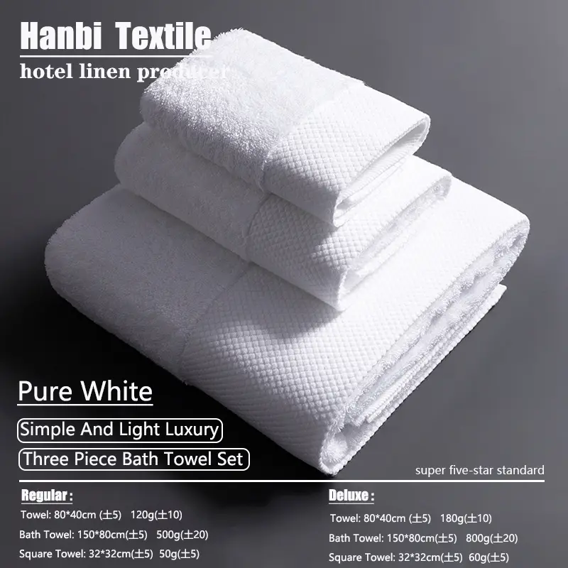 Hanbi Textile | Customized towels on sale best supplier 2