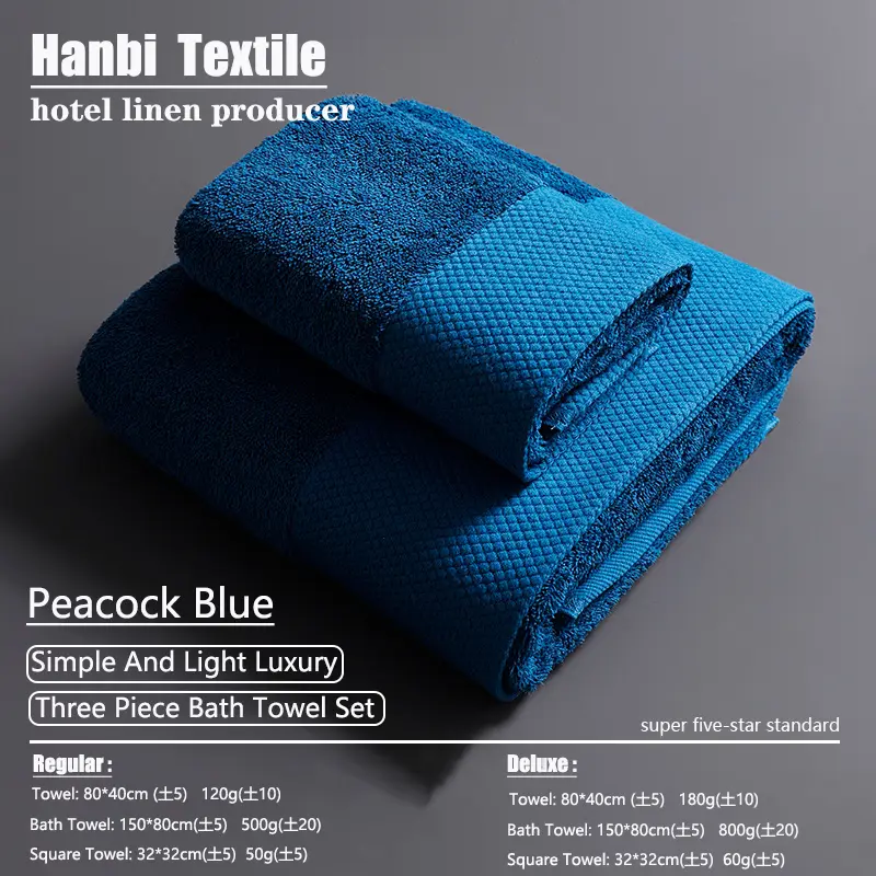 Hanbi Textile | Customized towels on sale best supplier 5