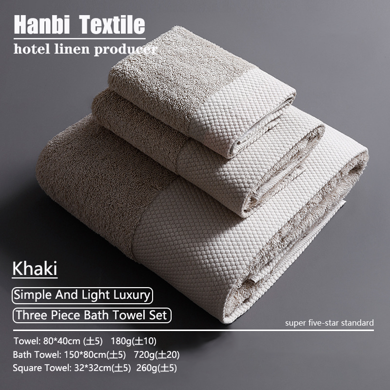 Oem & Odm towel set company | Hanbi Textile 13