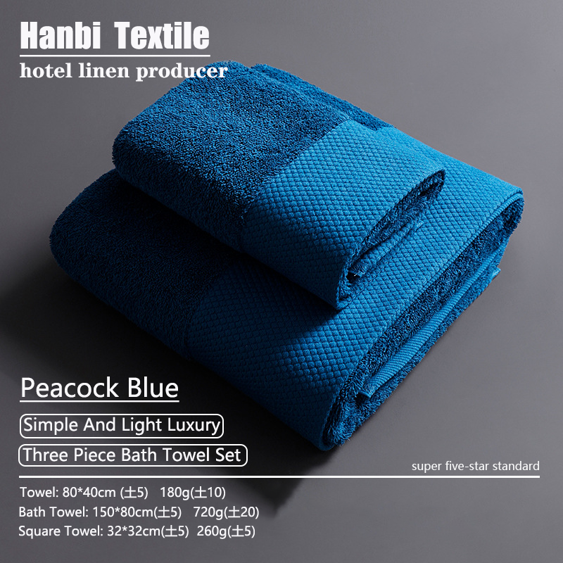 Oem & Odm towel set company | Hanbi Textile 15