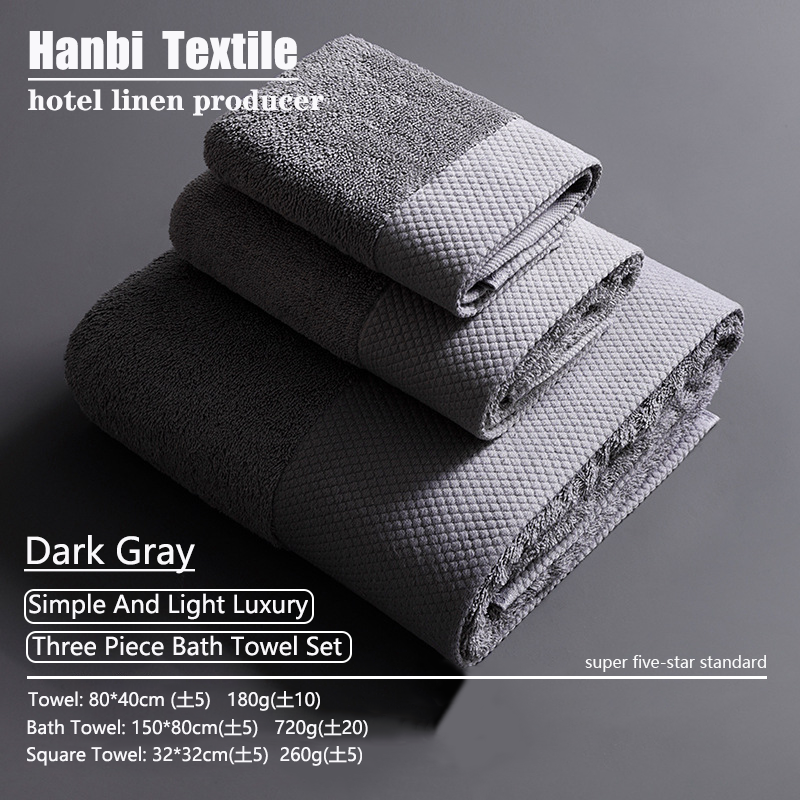 Oem & Odm towel set company | Hanbi Textile 14