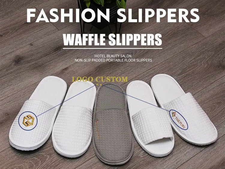 Hanbi Textile | factory Direct disposable spa slippers order now 2