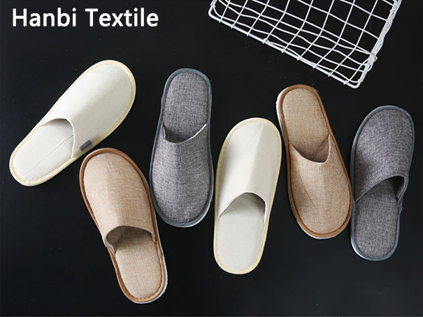 100%Cotton Five-Star Hotel Slippers Customized Wholesale -Hanbi Textile 9