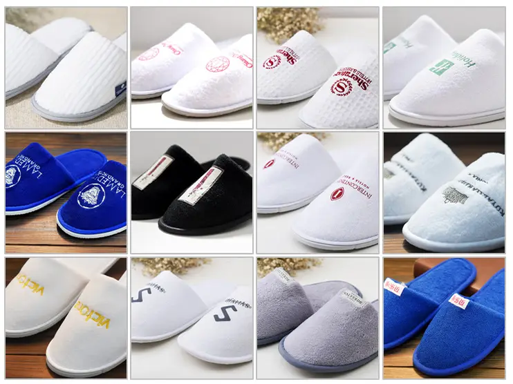 Hanbi Textile | factory Direct disposable spa slippers order now 6