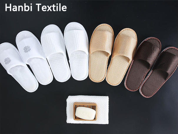 100%Cotton Five-Star Hotel Slippers Customized Wholesale -Hanbi Textile 10