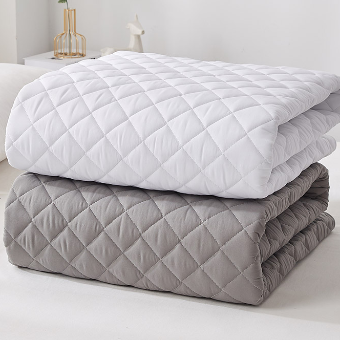 Custom hotel luxury collection mattress pad directly sale Manufacturer | Hanbi Textile 8
