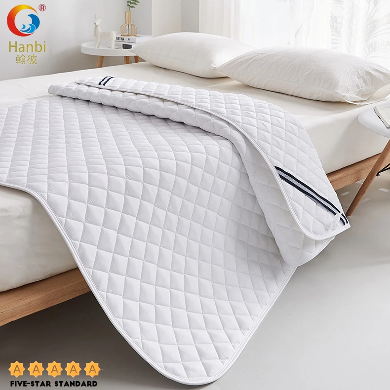 Five-Star Hotel Bed Protect Mat Wholesale -Hanbi Textile 1