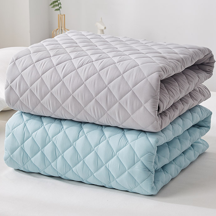 Five-Star Hotel Bed Protect Mat Wholesale -Hanbi Textile 15