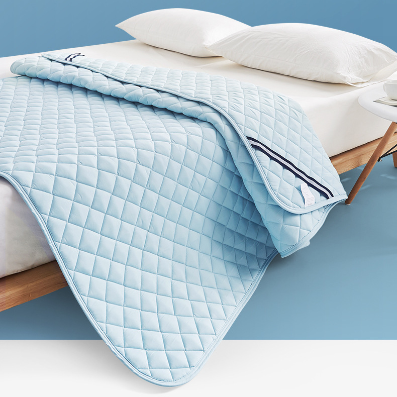 Five-Star Hotel Bed Protect Mat Wholesale -Hanbi Textile 20