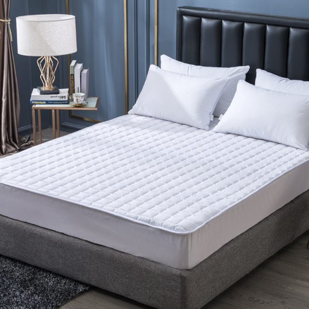 Five-Star Hotel Bed Protect Mat Wholesale -Hanbi Textile 21