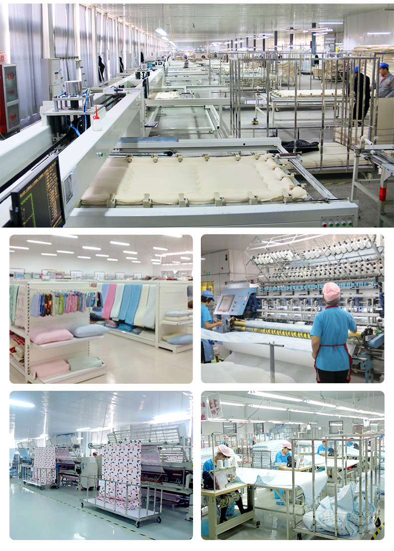 Five-Star Hotel Bed Protect Mat Wholesale -Hanbi Textile 17