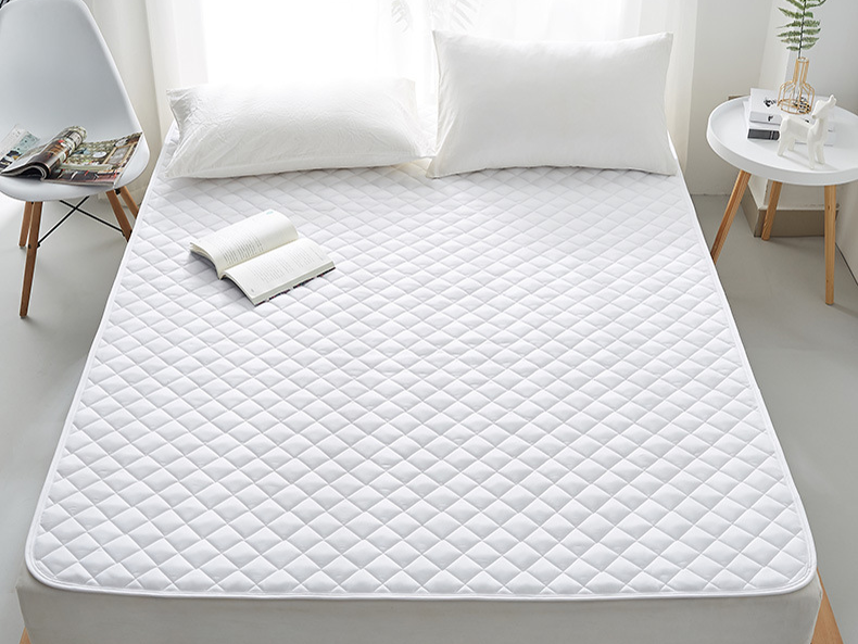 Five-Star Hotel Bed Protect Mat Wholesale -Hanbi Textile 19