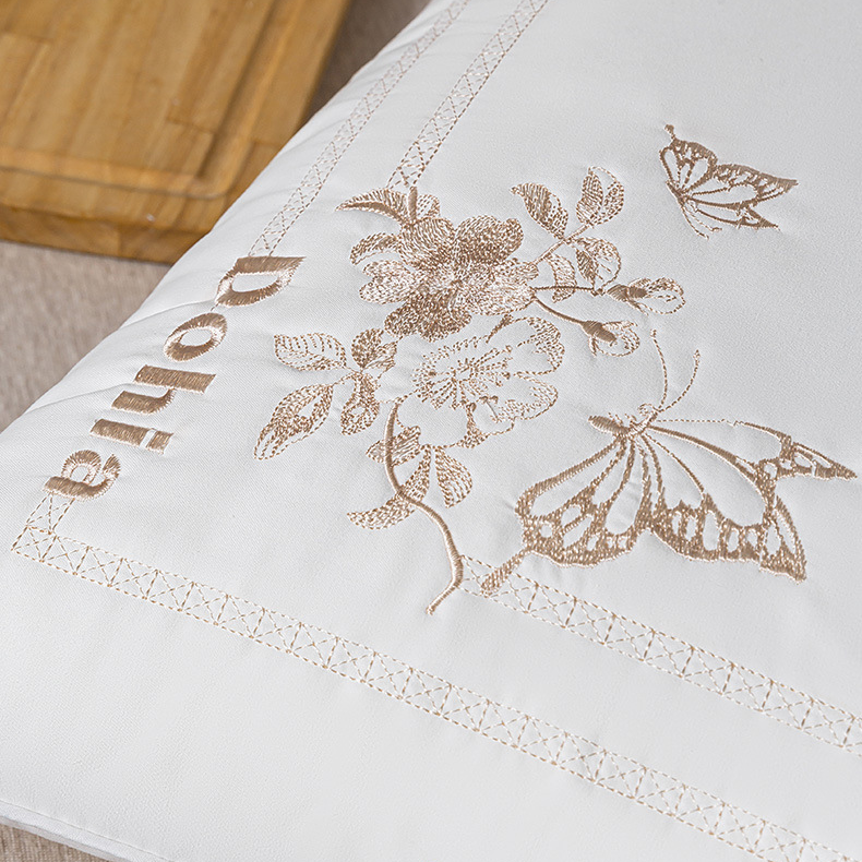 Luxury Hotel Pillow Inner Customized Wholesale -Hanbi Textile 12