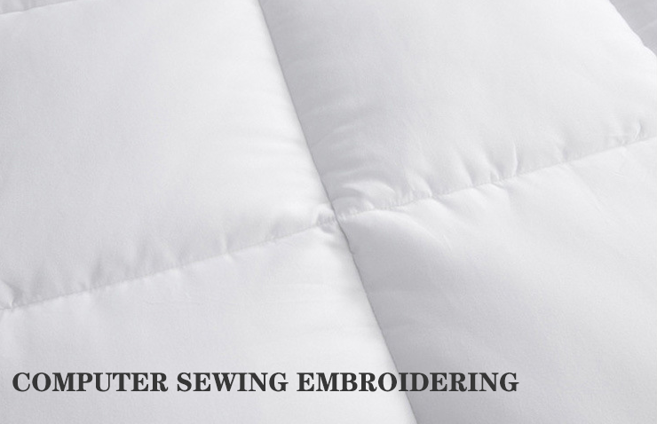 Luxury Hotel Pillow Inner Customized Wholesale -Hanbi Textile 9