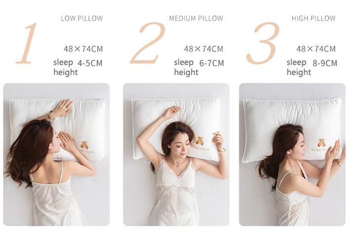 Luxury Hotel Pillow Inner Customized Wholesale -Hanbi Textile 15