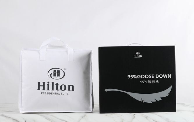 Luxury Hotel Pillow Inner Customized Wholesale -Hanbi Textile 13