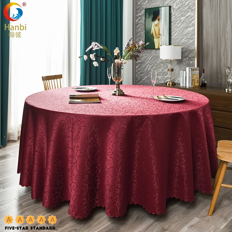 Boutique star hotel tablecloth custom wholesale -Hanbi Textile 1