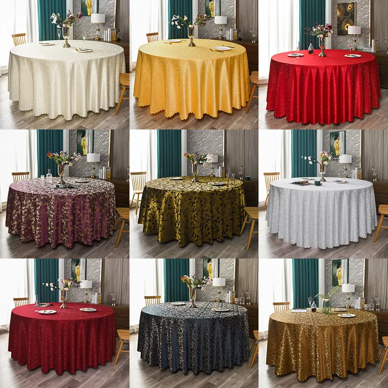 Hanbi Textile | Newest banquet table covers directly sale 2