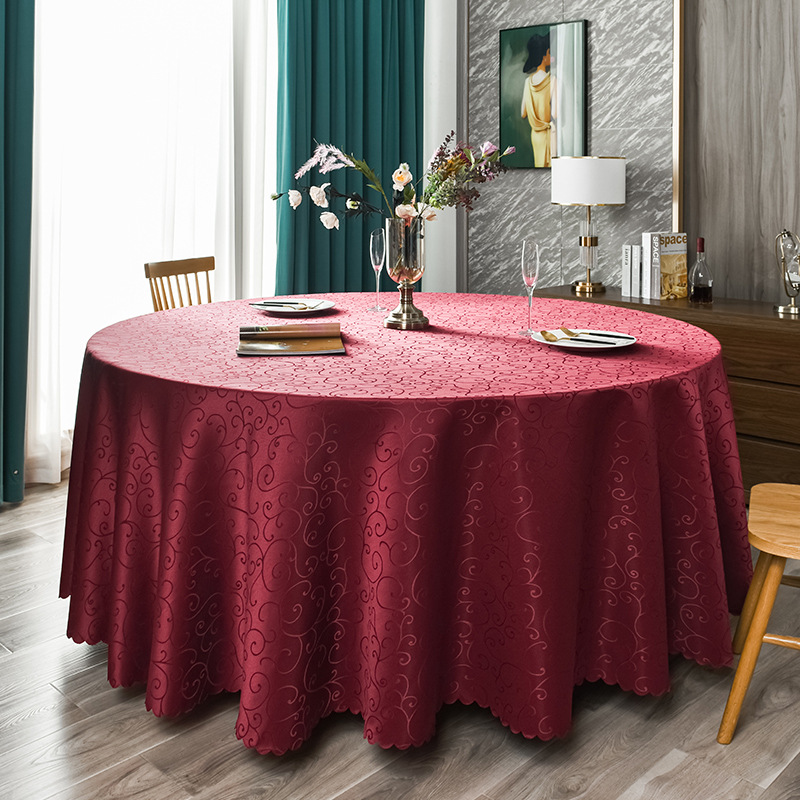 Hanbi Textile | Newest banquet table covers directly sale 10