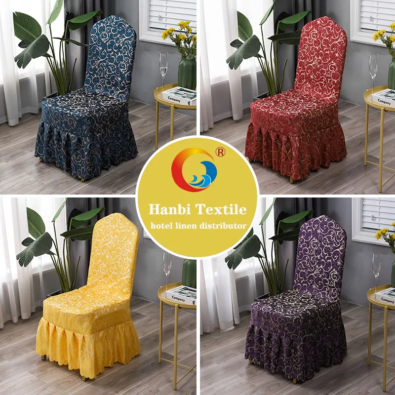 Hanbi Textile | Newest banquet table covers directly sale 6
