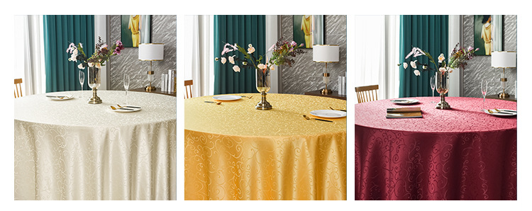 Boutique star hotel tablecloth custom wholesale -Hanbi Textile 11