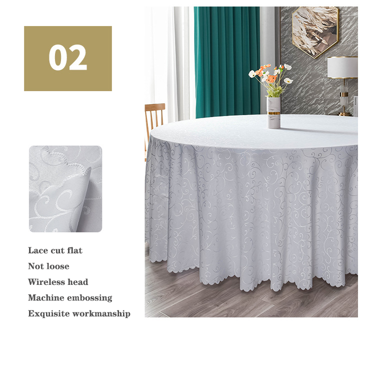 Boutique star hotel tablecloth custom wholesale -Hanbi Textile 9